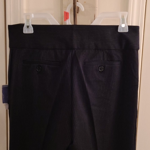 Vivienne Tam Brand New Pin Striped Pants - Picture 9 of 11